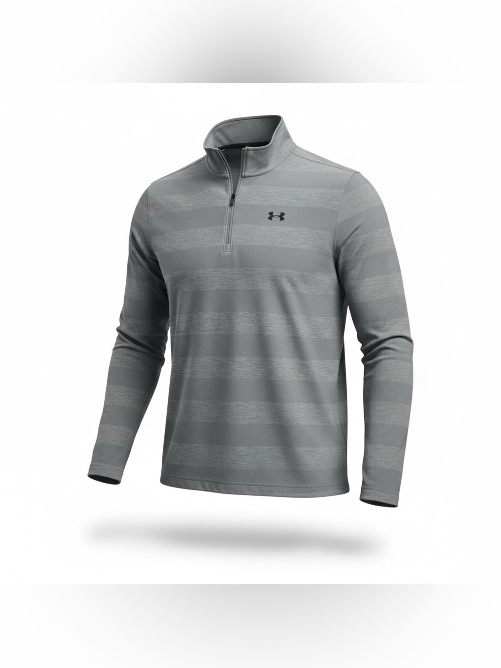 Under Armour Mens Size L Sweatshirt Golf Training Running Gym Activewear 1/4 Zip